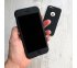 360° kryt Mate silikónový iPhone 6/6S - čierny